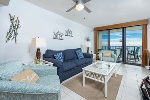 TV, stereo - Phoenix 2 ~ One Bedroom on the BEACH! Condo 2024 (Orange Beach)