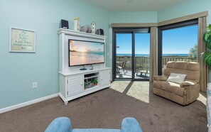 TV, stereo - 1st Floor...Phoenix VII…Two Bedroom…Beach Front! (Orange Beach)