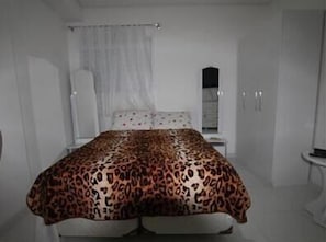Standard Apartment, 1 Bedroom | 1 bedroom, iron/ironing board, free WiFi, bed sheets
