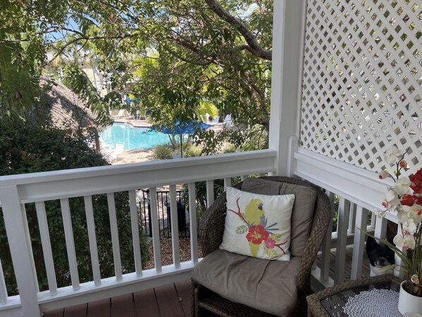 Property grounds - Casa Caribe Beautiful tropical 2 bedroom sleeps 6 (Key West)