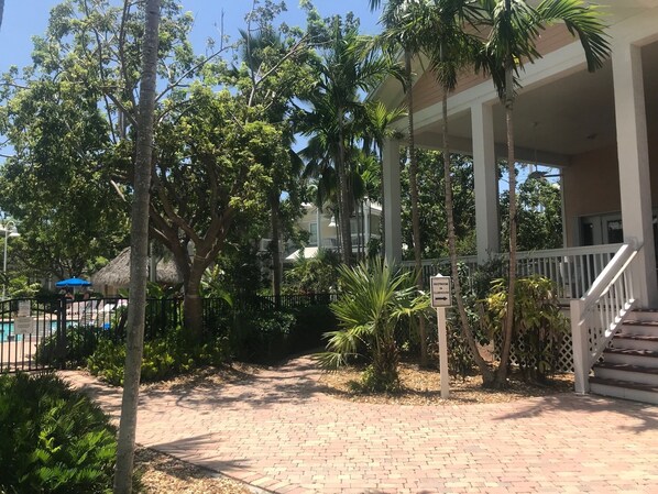 Overnattingsstedets uteområder