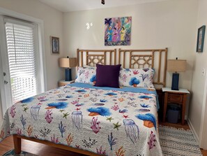 2 chambres, fer et planche à repasser, Wi-Fi, literie fournie