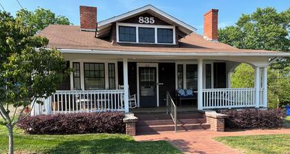 Haywood House: West Asheville's Newly Restored And Most Walkable Rental!