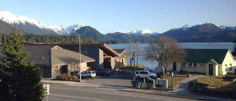 Estacionamiento en la propiedad