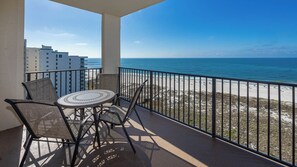 Outdoor dining - Two Bedroom Condo 71213 at Phoenix VII (Orange Beach)