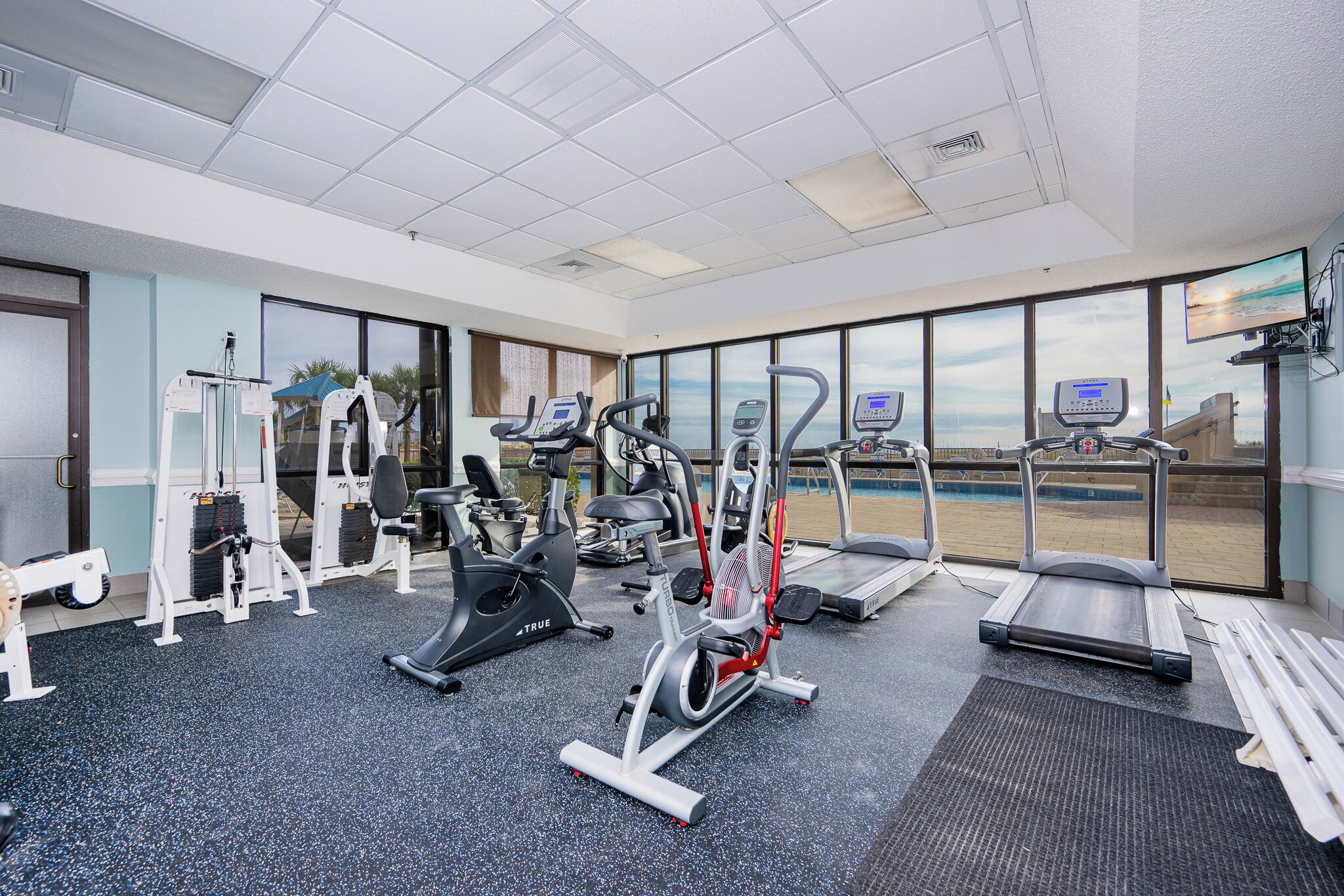 Sala de fitness