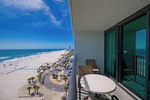 The ONLY Hotel on the BEACH in Gulf Shores…that's just like a condo!!!
