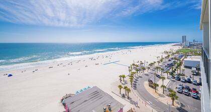 The ONLY Hotel on the BEACH in Gulf Shores…that's just like a condo!!!