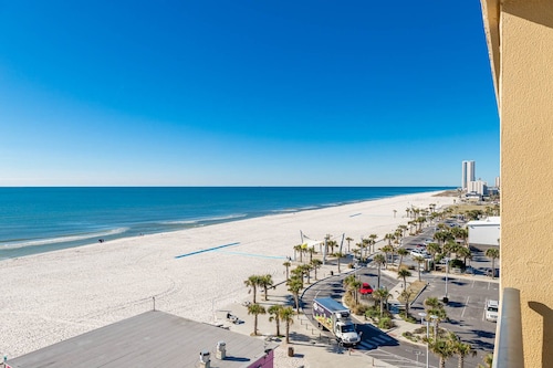The ONLY Hotel on the BEACH in Gulf Shores…that's just like a condo!!!