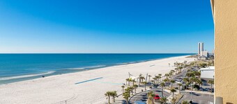 The ONLY Hotel on the BEACH in Gulf Shores…that's just like a condo!!!