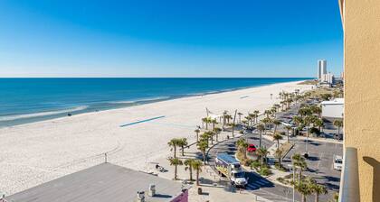The ONLY Hotel on the BEACH in Gulf Shores…that's just like a condo!!!