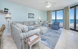 Flat-screen TV - Third Floor Phoenix X Three Bedroom on the BEACH (Orange Beach)