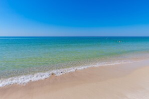 Ubicación a pie de playa