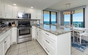 Fridge, microwave, oven, dishwasher - Phoenix East 911 - Beautiful Gulf Front Unit (Orange Beach)