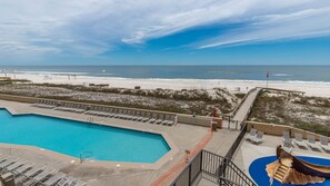 Indoor pool - Second Floor! One Bedroom on the Beach @ Phoenix 5! (Orange Beach)