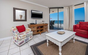 TV - 2 Bedroom **Phoenix East** Splash Pad ~ GULF FRONT! (Orange Beach)