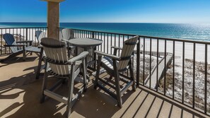 Property grounds - Phoenix I 1053 | Gulf Front Beauty + Resort Amenities (Orange Beach)