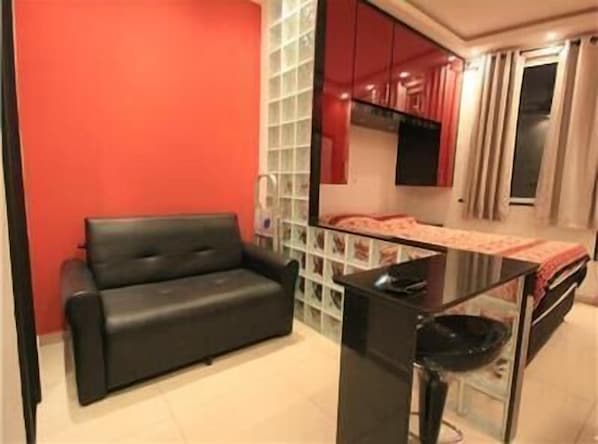 Appartement Standard, 1 chambre | Aire de séjour
