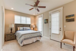 2 soveværelser, strygejern/strygebræt, weekendseng, gratis Wi-Fi