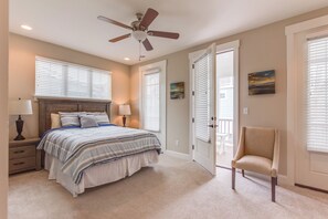 2 bedrooms, iron/ironing board, travel crib, free WiFi