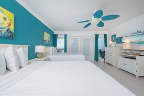 3 habitaciones, tabla de planchar con plancha y wifi gratis