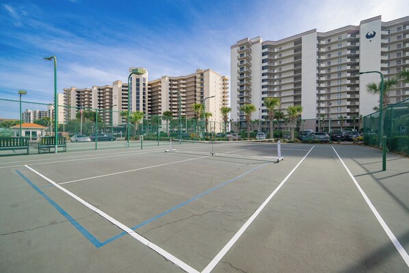 Terrain de sport
