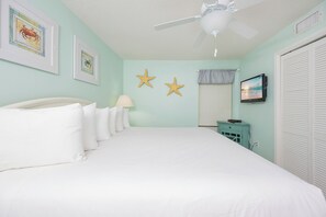 1 soveværelse, strygejern/strygebræt, gratis Wi-Fi, sengetøj