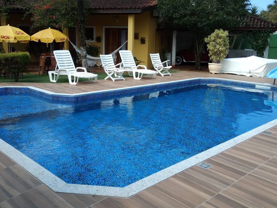 Pool waterfall