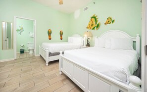 2 chambres, fer et planche Ă repasser, Wi-Fi gratuit, draps fournis