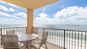 Outdoor dining - 2 BR @ Phoenix V - 15th Floor (Orange Beach)