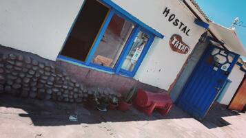 Bagian depan properti