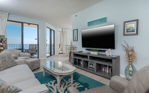 TV, stereo - 1 BR @ Phoenix East! - Splash Pad - 11th Floor! (Orange Beach)