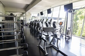 Fitnessbereich