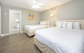 2 habitaciones, tabla de planchar con plancha y wifi gratis 
