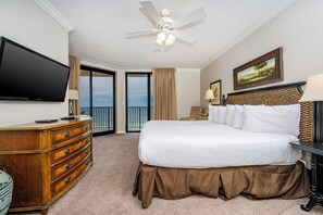 3 bedrooms, iron/ironing board, free WiFi, bed sheets - XTRA HALF BATH ~ Three Bedroom Condo at Phoenix 10 (Orange Beach)