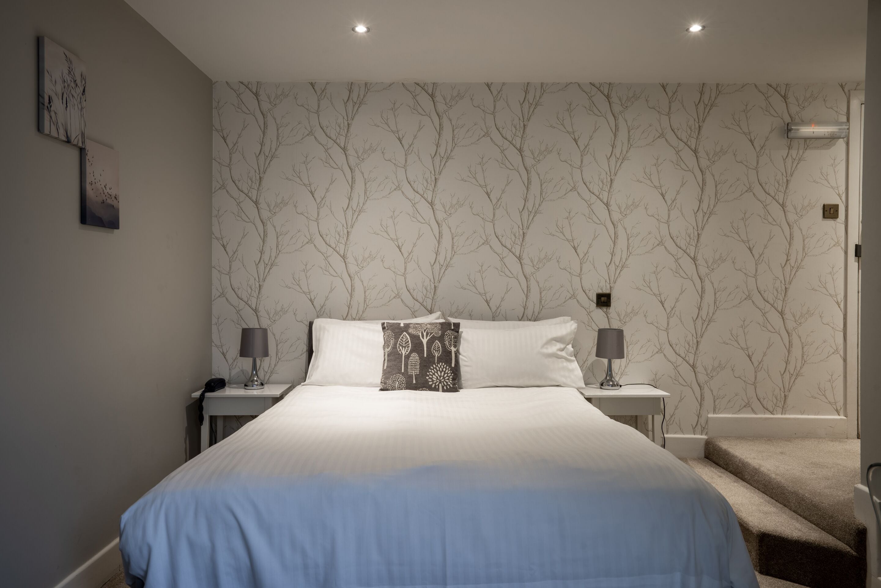 Kamar Double Deluks, ensuite | Setrika/meja setrika, Wi-Fi gratis, dan seprai linen