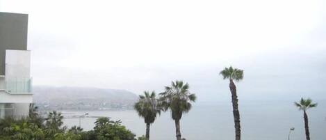 Blick von der Unterkunft