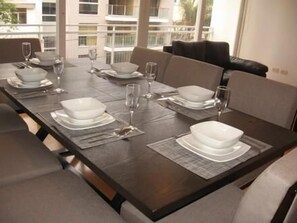 Dining - Barranco Ocean View Luxury Apartment (Lima)
