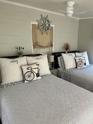 2 Schlafzimmer, Bügeleisen/Bügelbrett, Reisekinderbett, kostenloses WLAN