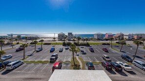 Third-party on-site parking