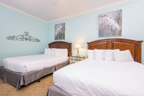 3 Schlafzimmer, Bügeleisen/Bügelbrett, kostenloses WLAN, Bettwäsche