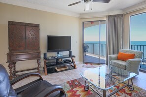 Televisión, estéreo