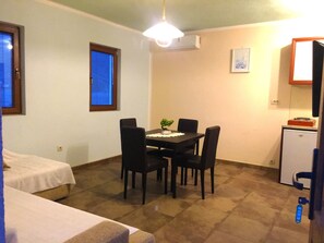 Apartment, 1 Bedroom, Sea View, Beachfront | In-room dining - Apartments Lola (Tivat)