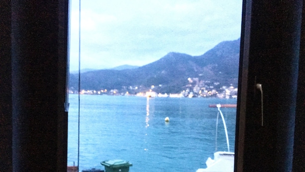Vista desde la propiedad