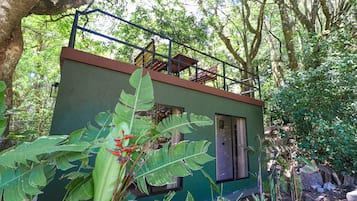 Framhlið gististaðar