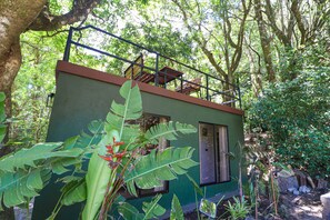 Façade de l’hébergement