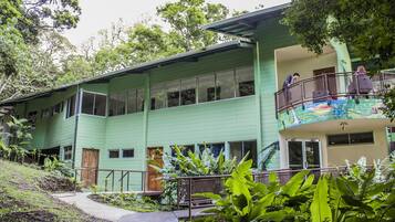 Fachada del alojamiento