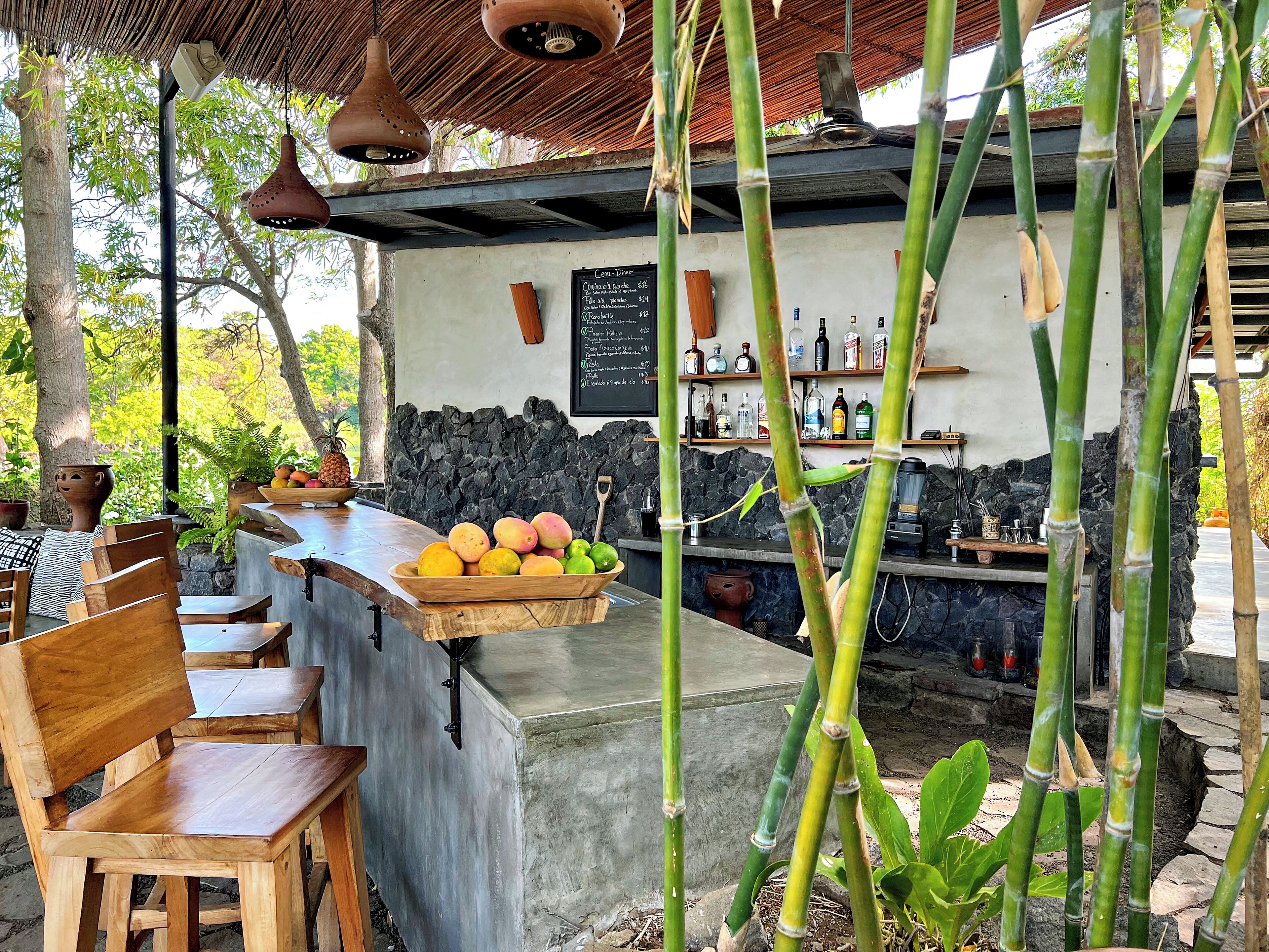 Bar (on property)