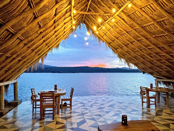Restaurante al aire libre