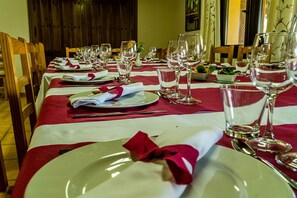 Breakfast, lunch and dinner served - Hotel Rural La Noria (Ciudad Rodrigo)